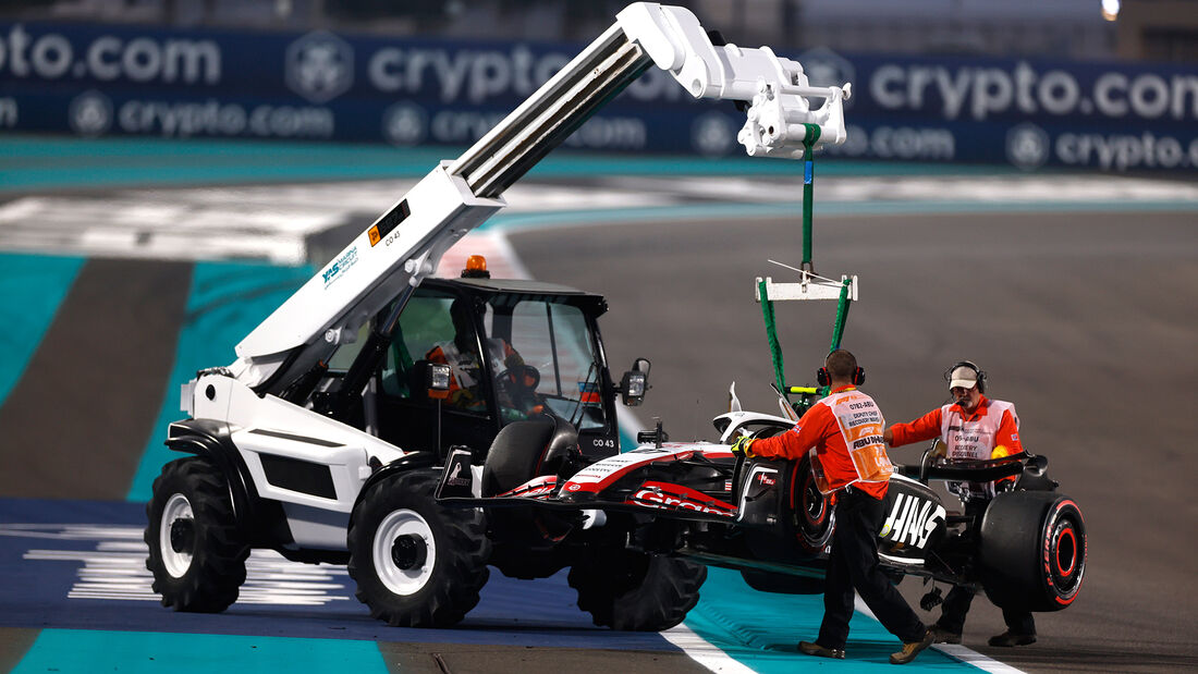 Nico Hülkenberg - Haas - GP Abu Dhabi 2023 - Abu Dhabi - Formel 1 - Training - Freitag - 24.11.2023