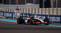 Nico Hülkenberg - Haas - GP Abu Dhabi 2023 - Abu Dhabi - Formel 1 - Training - Freitag - 24.11.2023