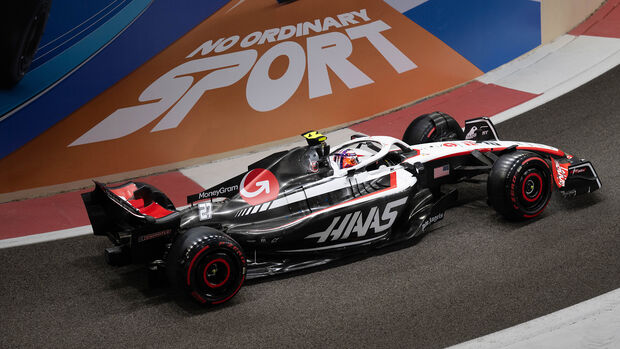 Nico Hülkenberg - Haas - GP Abu Dhabi 2023 - Qualifikation 