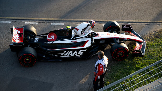 Nico Hülkenberg - Haas - GP Australien 2023 - Melbourne - Rennen