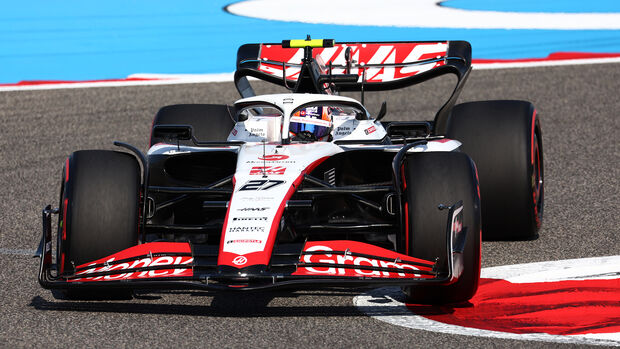 Nico Hülkenberg - Haas - GP Bahrain 2023