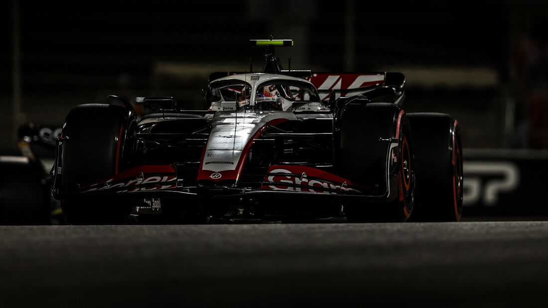 Nico Hülkenberg - Haas - GP Bahrain 2023 - Qualifikation