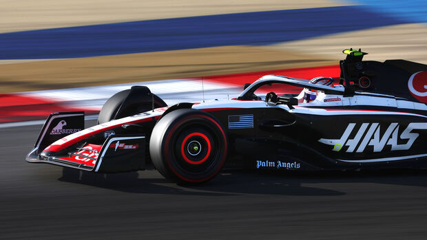 Nico Hülkenberg - Haas - GP Bahrain 2023 - Qualifikation