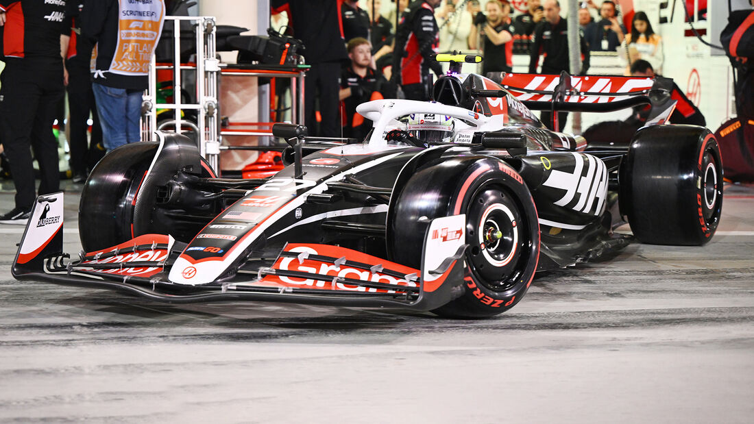 Nico Hülkenberg - Haas - GP Bahrain 2024
