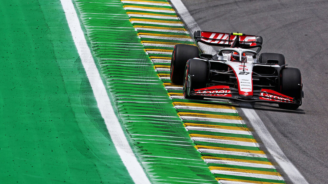 Nico Hülkenberg - Haas - GP Brasilien 2023