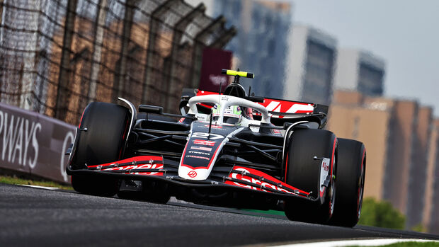 Nico Hülkenberg - Haas - GP China 2024 - Shanghai - Formel 1 - 20. April 2024