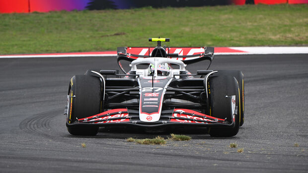 Nico Hülkenberg - Haas - GP China 2024 - Shanghai - Formel 1 - 21. April 2024