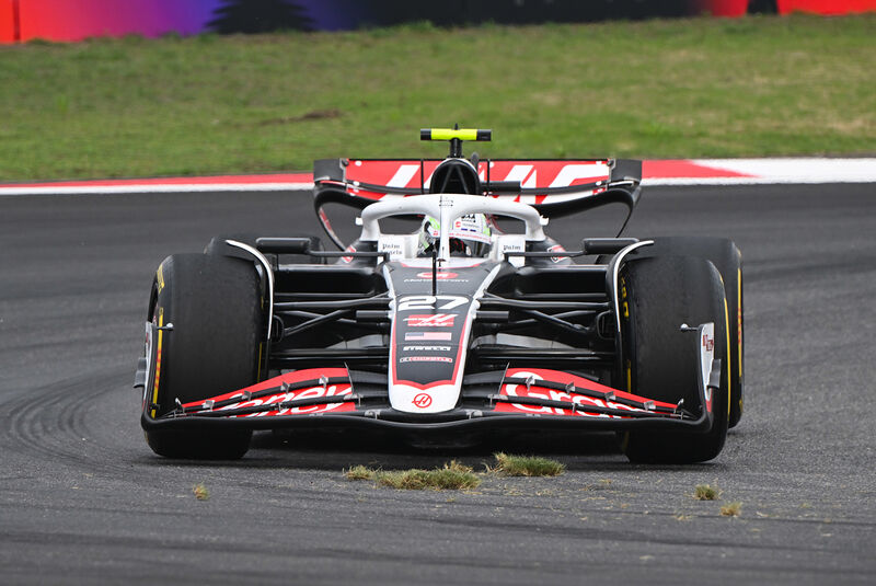 Nico Hülkenberg - Haas - GP China 2024 - Shanghai - Formel 1 - 21. April 2024