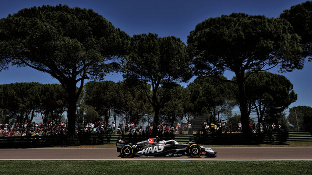 Nico Hülkenberg - Haas - GP Emilia-Romagna 2024 - Imola - Formel 1 - Qualifying - 18. Mai 2024