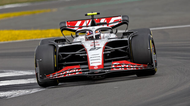 Nico Hülkenberg - Haas - GP England 2023