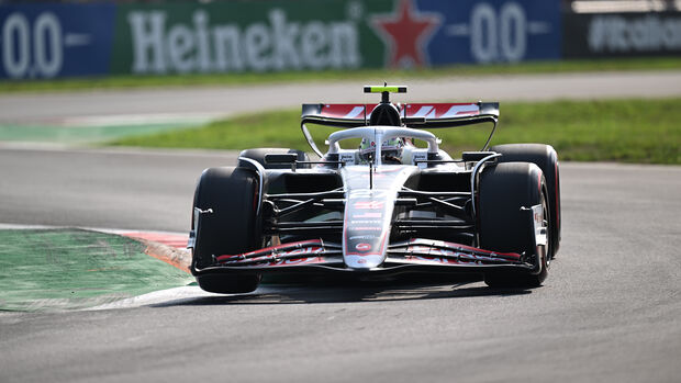 Nico Hülkenberg - Haas - GP Italien - Monza - Formel 1 - 31. August 2024