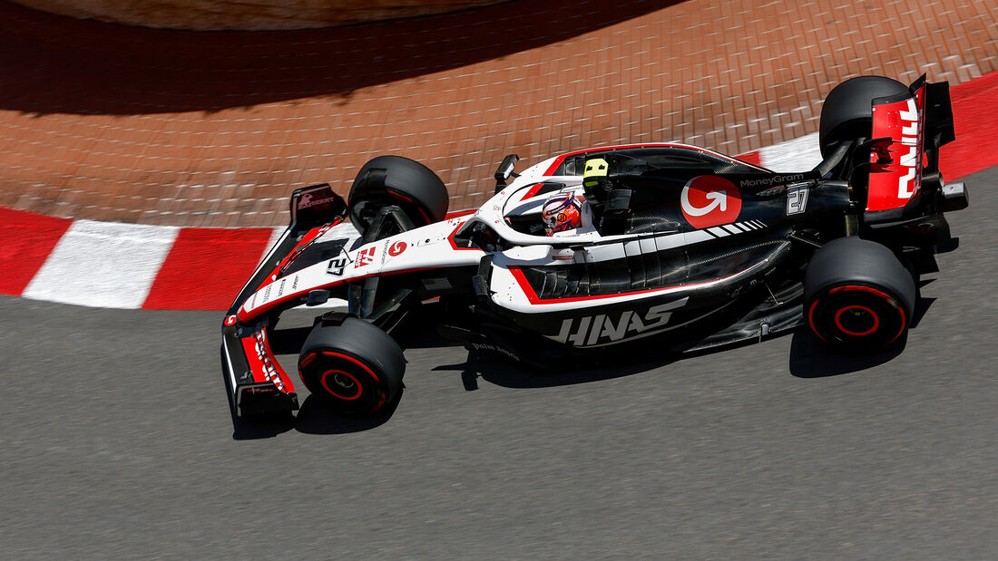 Nico Hülkenberg - Haas - GP Monaco 2023