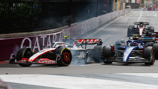 Nico Hülkenberg - Haas - GP Monaco 2023 - Rennen