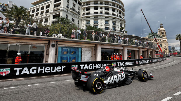 Nico Hülkenberg - Haas - GP Monaco - Monte Carlo - Formel 1 - 24. Mai 2024