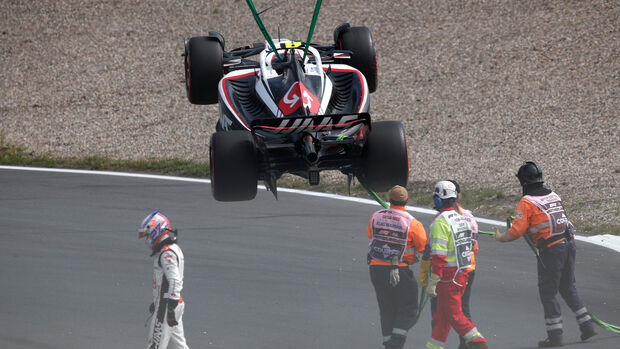 Nico Hülkenberg - Haas - GP Niederlande 2023 - Zandvoort