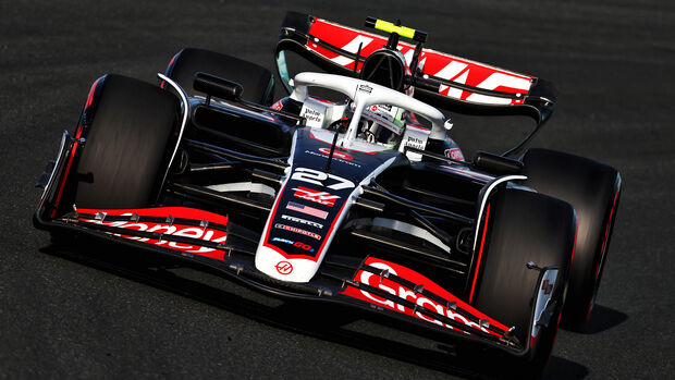 Nico Hülkenberg - Haas - GP Saudi-Arabien - Jeddah - Formel 1 - 8. März 2024