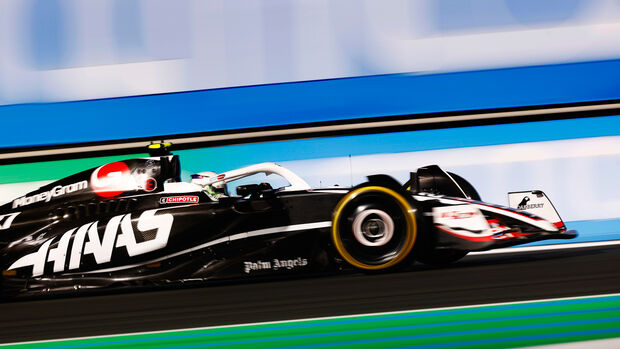 Nico Hülkenberg - Haas - GP Saudi-Arabien - Jeddah - Formel 1 - 9. März 2024