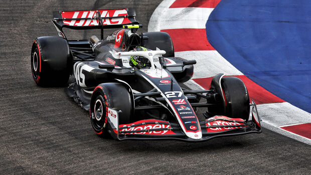 Nico Hülkenberg - Haas - GP Singapur 2024