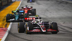 Nico Hülkenberg - Haas - GP Singapur 2024