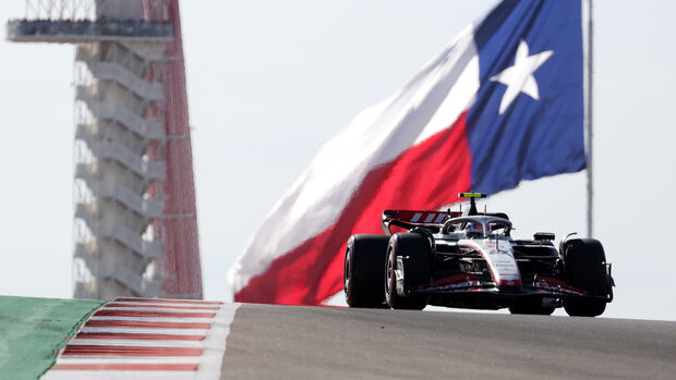 Nico Hülkenberg - Haas - GP USA 2023 - Austin