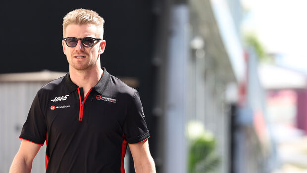 Nico Hülkenberg - Haas - GP USA 2023 - Austin