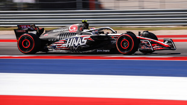 Nico Hülkenberg - Haas - GP USA 2023 - Austin