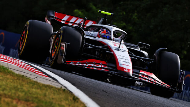 Nico Hülkenberg - Haas - GP Ungarn 2023 - Budapest - Formel 1