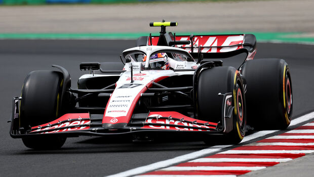 Nico Hülkenberg - Haas - GP Ungarn 2023 - Budapest - Formel 1