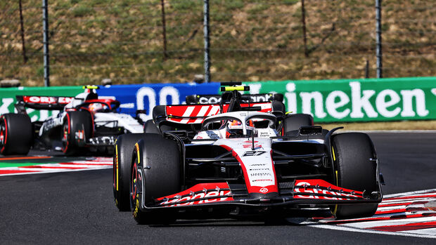 Nico Hülkenberg - Haas - GP Ungarn 2023 - Budapest - Formel 1