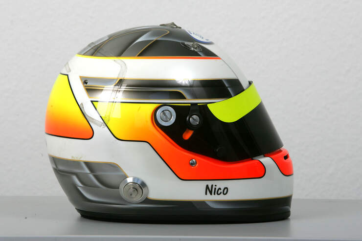 Foto Design Helm | nico h 252 lkenberg mit neuem helm design 2016 auto motor Foto Design Helm | nico h 252 lkenberg mit neuem helm design 2016 auto motor