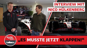 Nico Hülkenberg - Interview - Haas