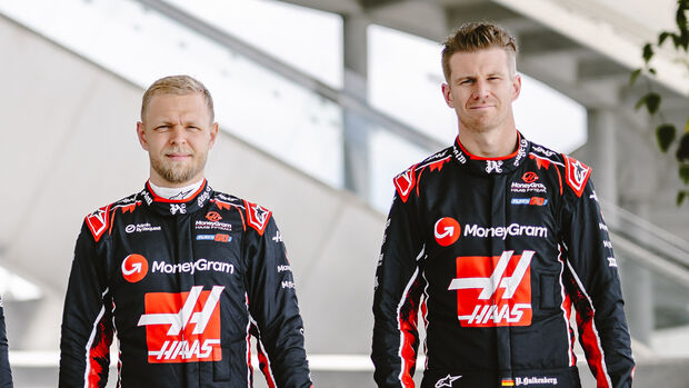 Nico Hülkenberg & Kevin Magnussen - Formel 1 - GP Miami 2024