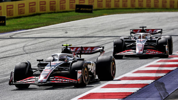 Nico Hülkenberg & Kevin Mahnissen - Formel 1 - GP Österreich 2024