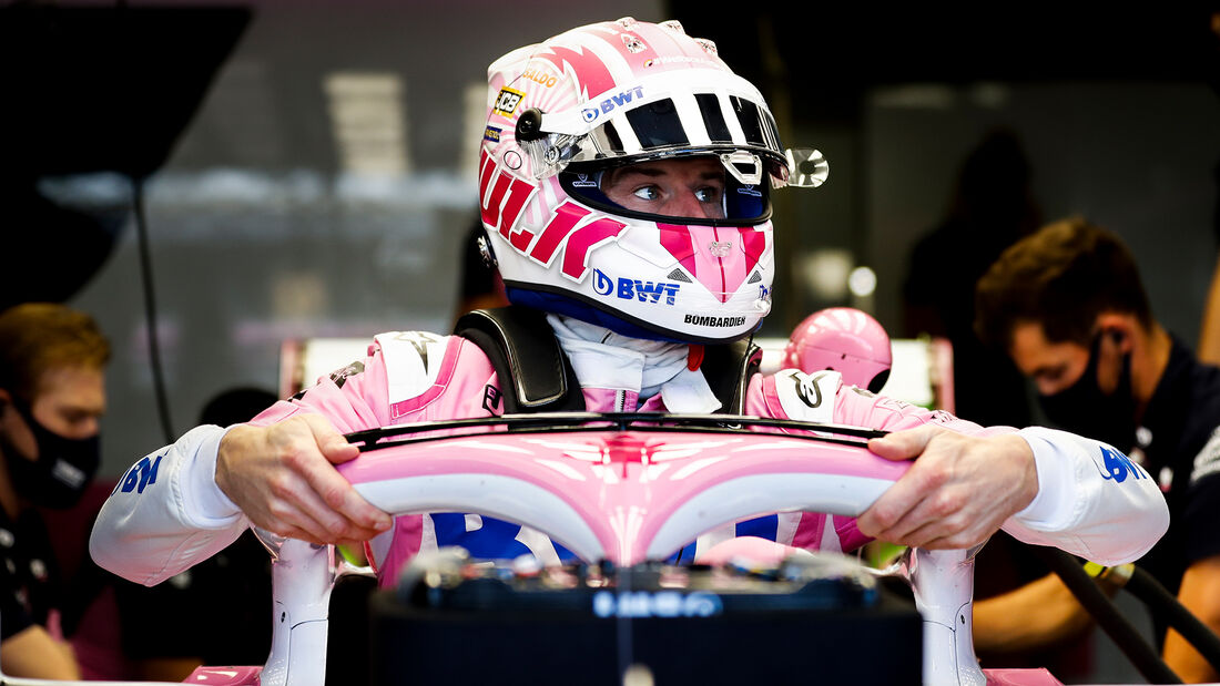 Nico Hülkenberg - Racing Point - Formel 1 - GP 70 Jahre F1 - England - Silverstone - 7. August 2020