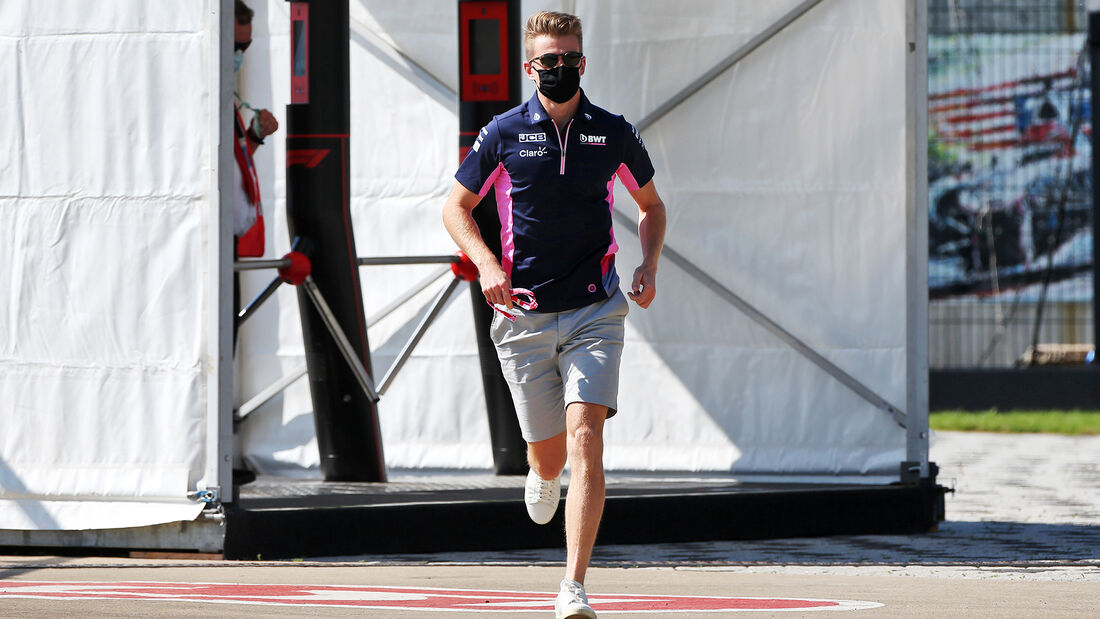 Nico Hülkenberg - Racing Point - Formel 1 - GP England - Silverstone - 31. Juli 2020