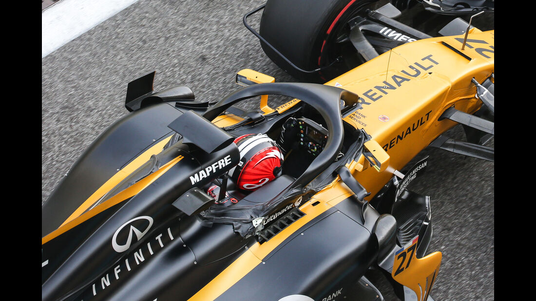 Nico Hülkenberg - Renault - Abu Dhabi - Test 1 - 28. November 2017