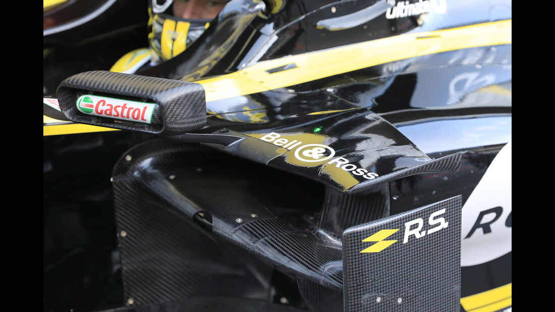 Nico Hülkenberg - Renault - Barcelona - F1-Test - 18. Februar 2019