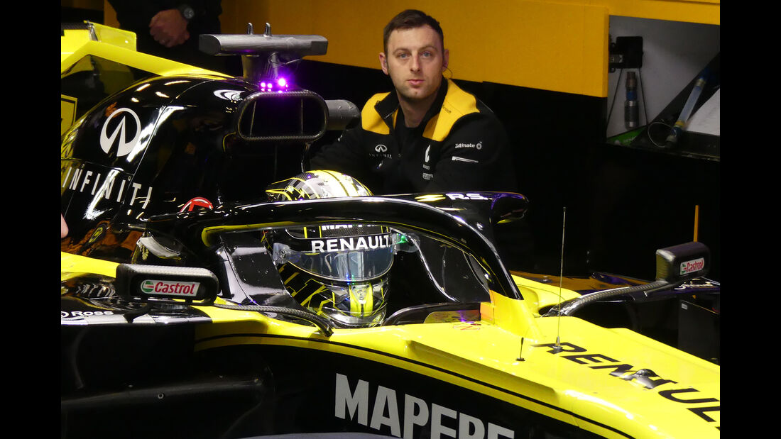 Nico Hülkenberg - Renault - Barcelona - F1-Test - 20. Februar 2019