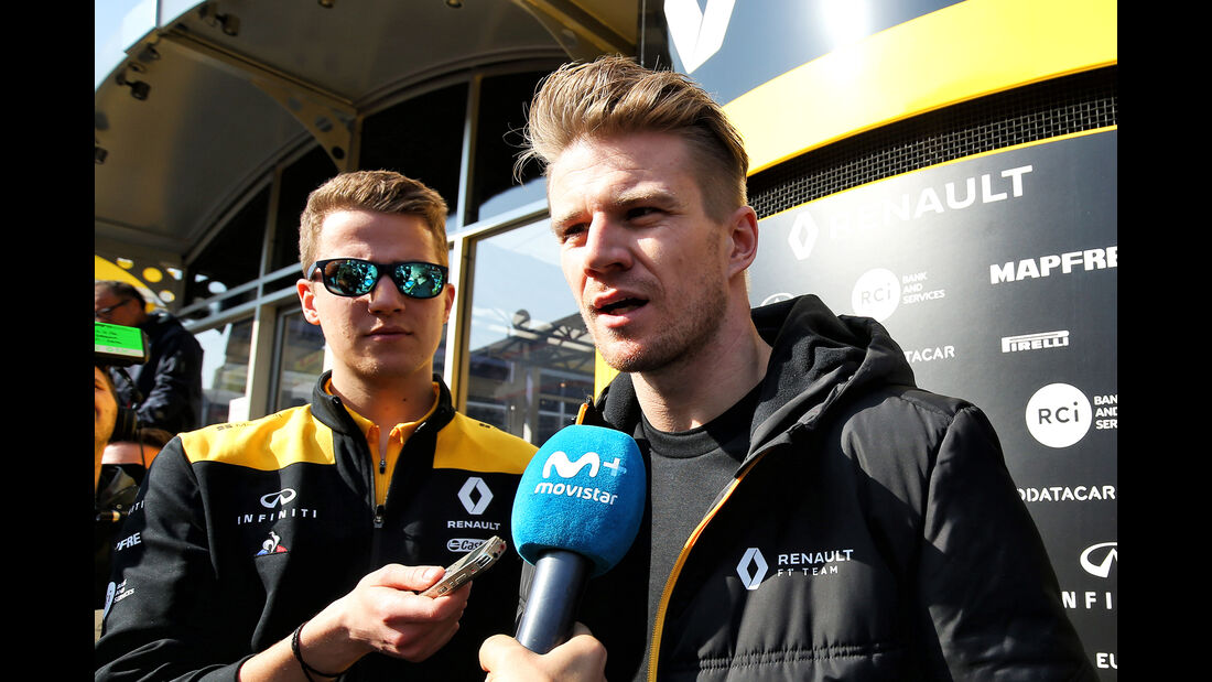 Nico Hülkenberg - Renault - Barcelona - F1-Test - 21. Februar 2019
