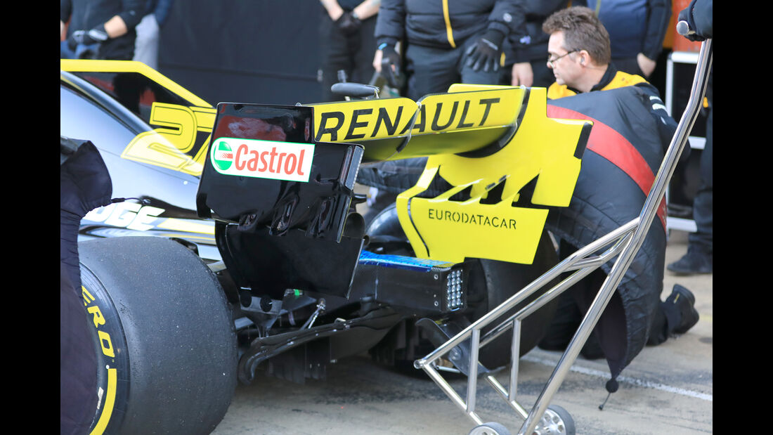 Nico Hülkenberg - Renault - Barcelona - F1-Test - 26. Februar 2019