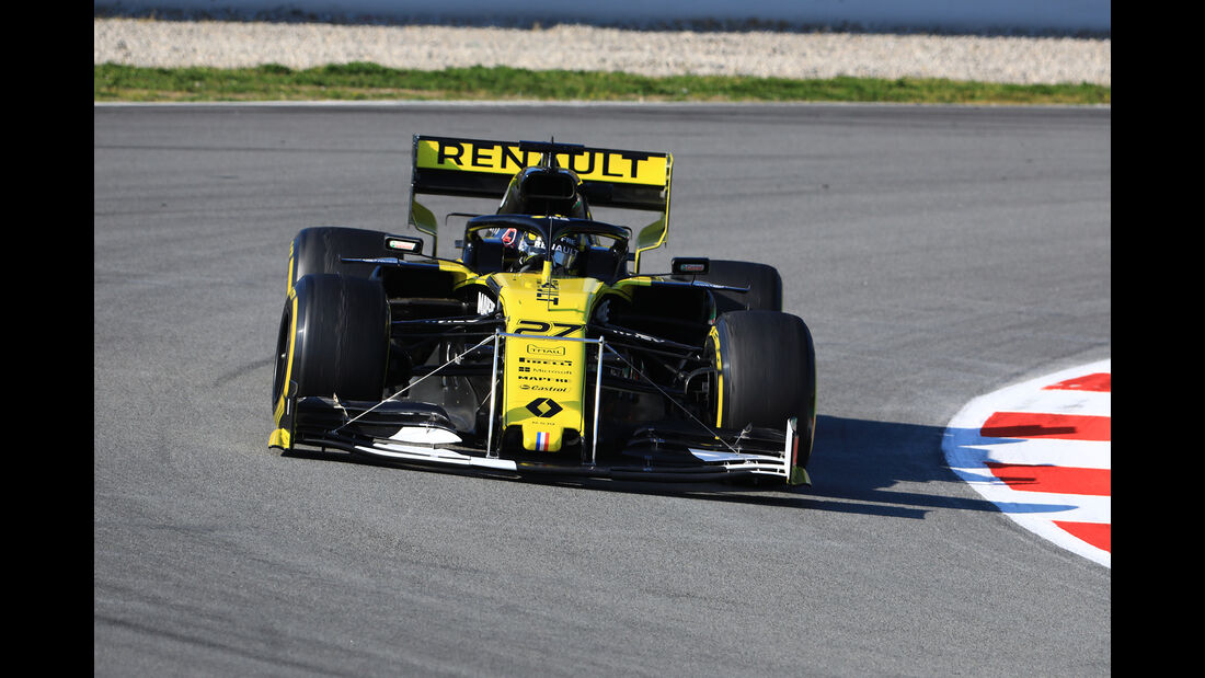 Nico Hülkenberg - Renault - Barcelona - F1-Test - 27. Februar 2019