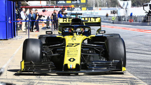 Nico Hülkenberg - Renault - Barcelona - F1-Test - 28. Februar 2019