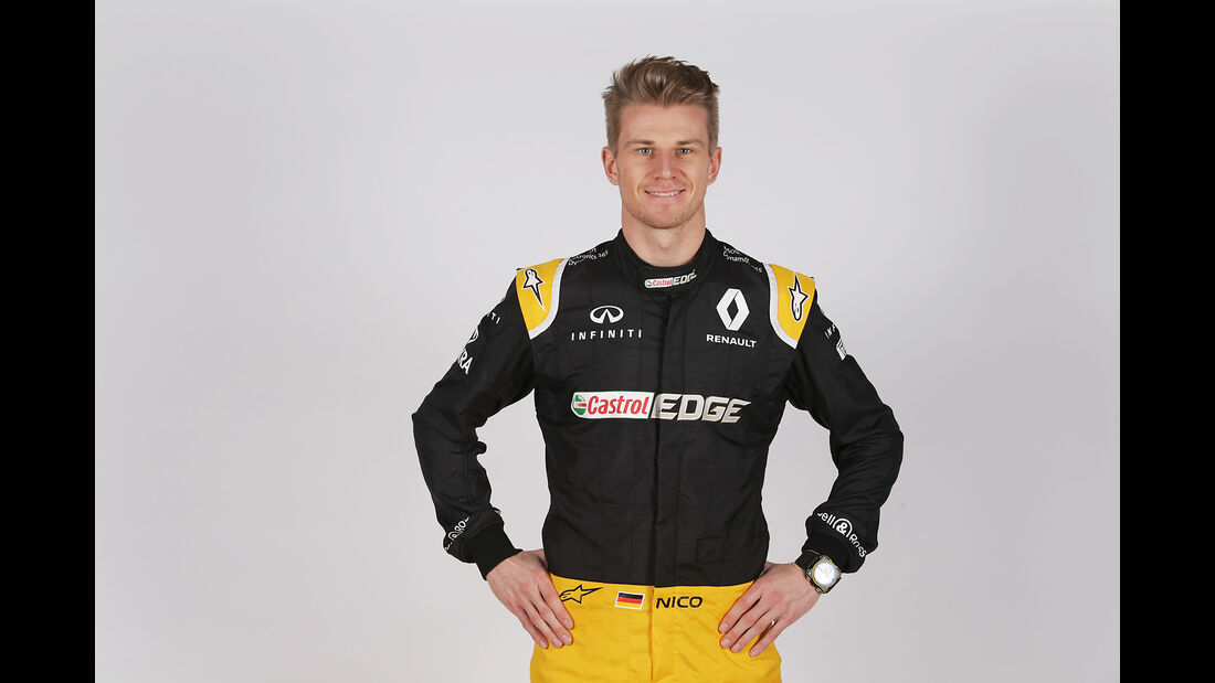 Nico Hülkenberg - Renault - F1 - 2017