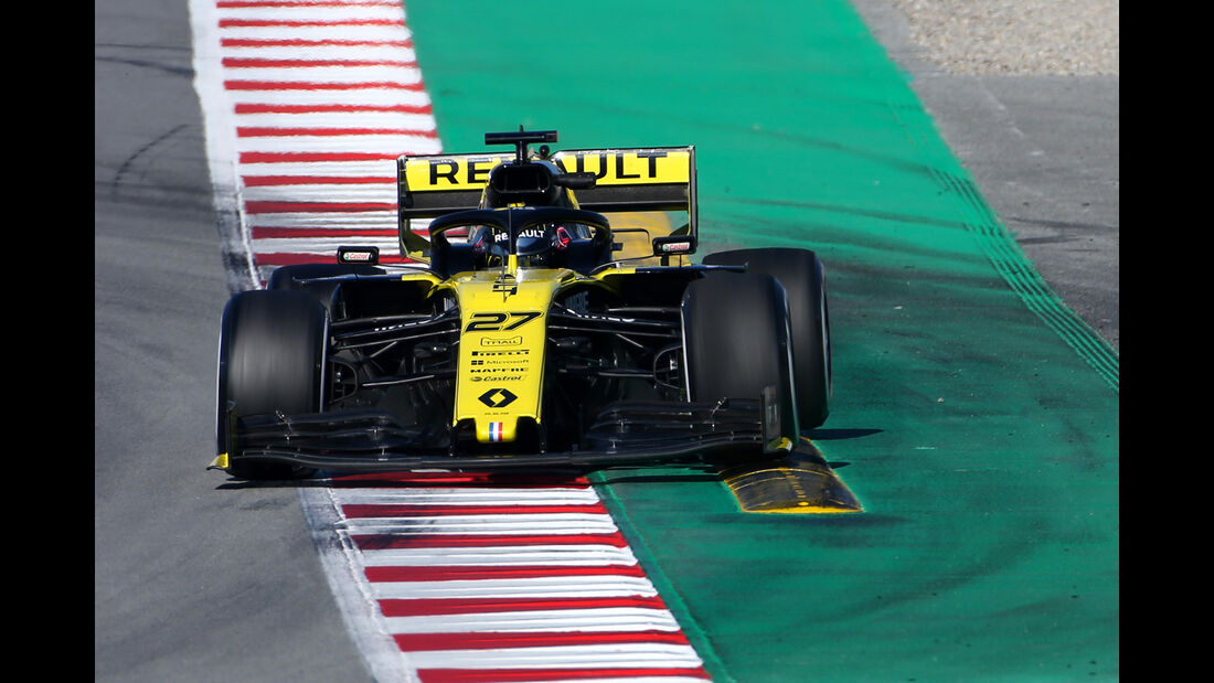 Nico Hülkenberg - Renault - F1-Test - 26. Februar 2019