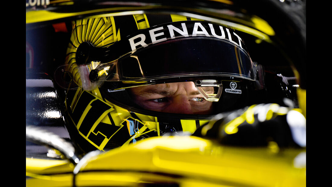 Nico Hülkenberg - Renault - F1-Test - Barcelona  - 14. Mai 2019