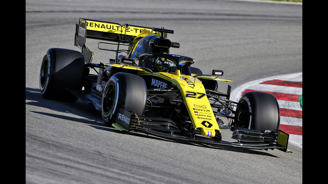 Nico Hülkenberg - Renault - F1-Test - Barcelona  - 14. Mai 2019
