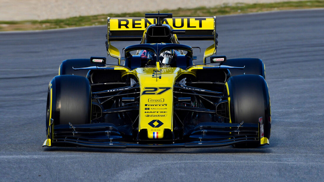 Nico Hülkenberg - Renault - F1-Test - Barcelona - 2019
