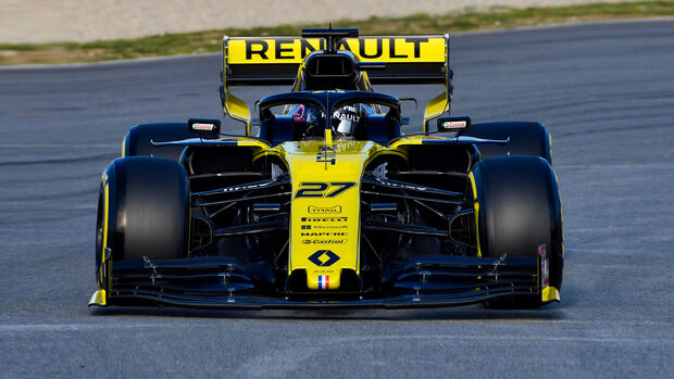 Nico Hülkenberg - Renault - F1-Test - Barcelona - 2019