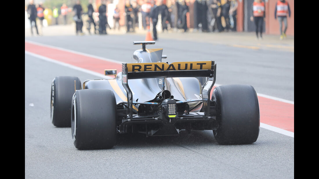 Nico Hülkenberg - Renault - F1-Test - Barcelona - 27. Februar 2017
