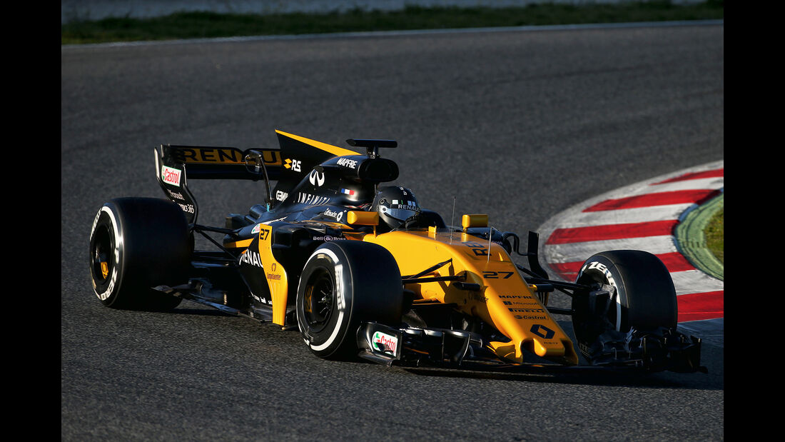 Nico Hülkenberg - Renault - F1-Test - Barcelona - 27. Februar 2017